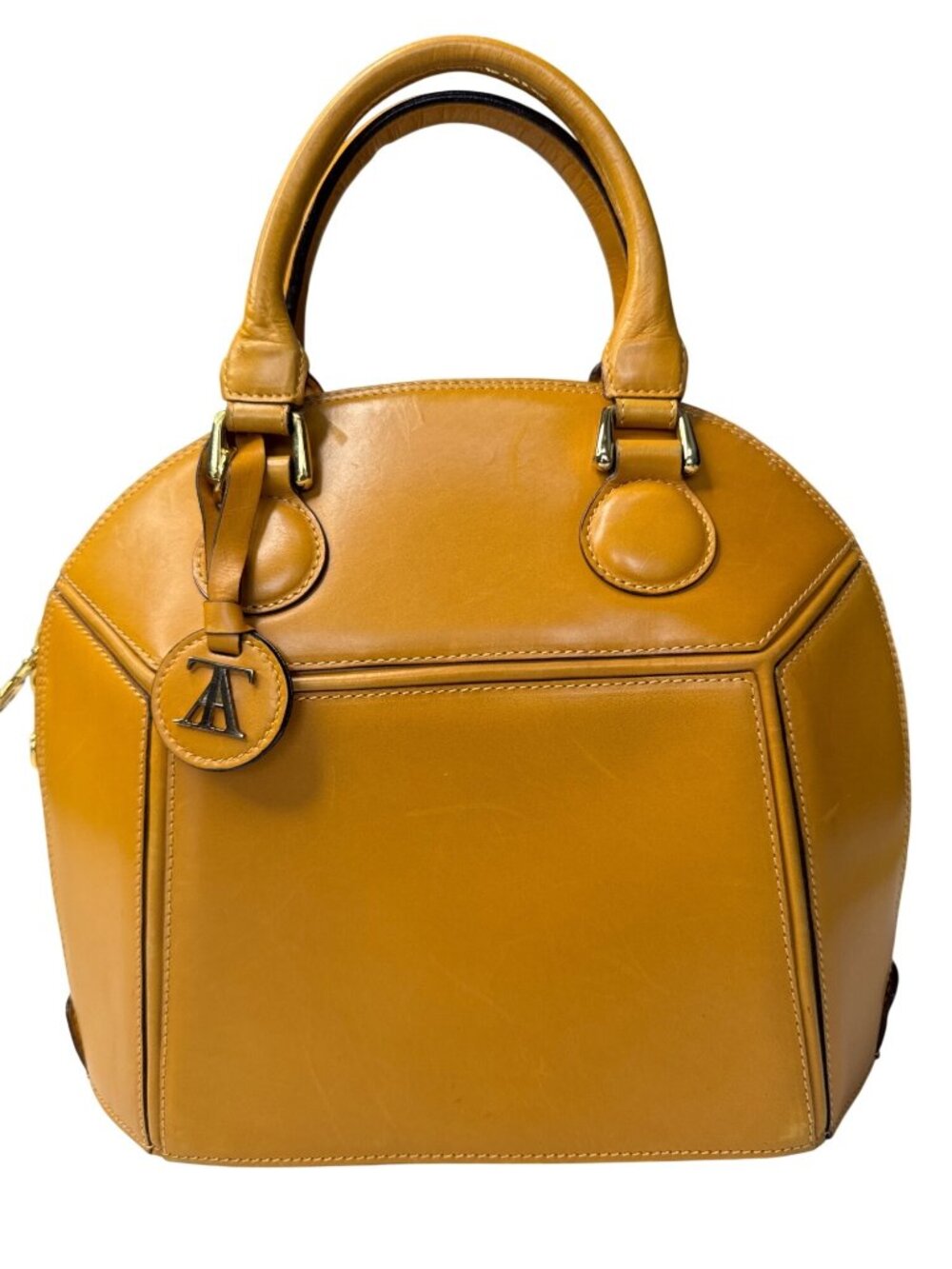 Vintage Andantini Moda Italia Leather Crossbody Purse